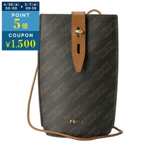 Furla Unica Shoulder Bag Black